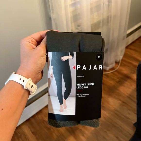 Pajar Velvet Lined Legging - Black - Picture 1 of 1